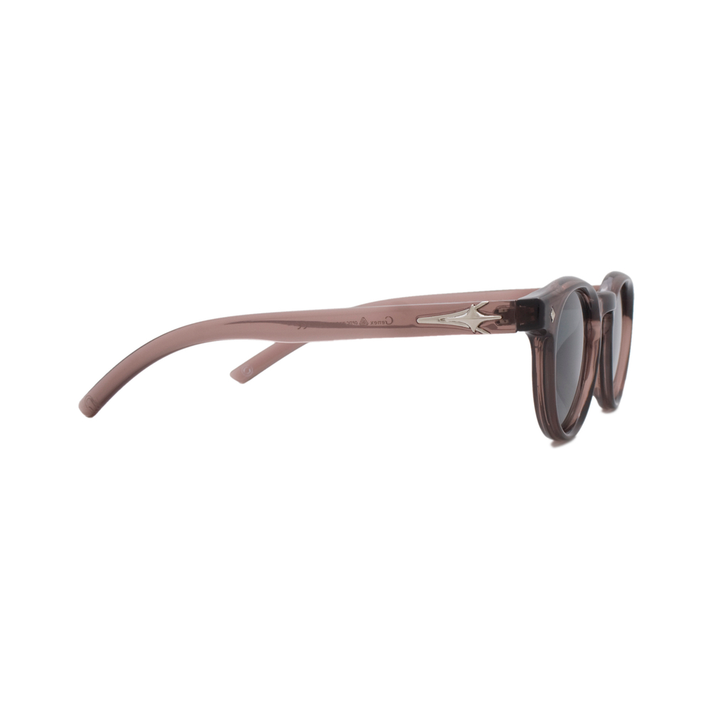 Очки Genex Sunglasses 686 c.604 панто прозрачно-коричневые