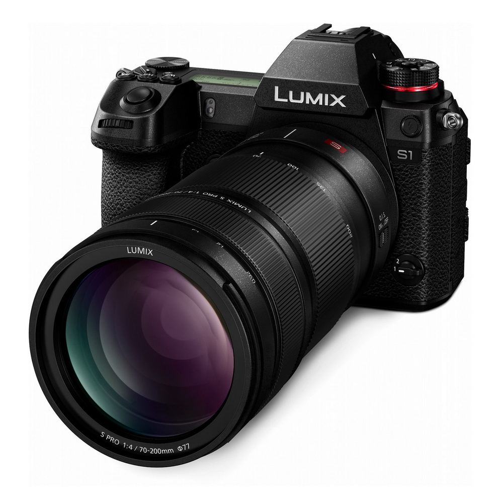 Объектив Panasonic 70-200mm f/4 O.I.S Lumix S PRO, черный