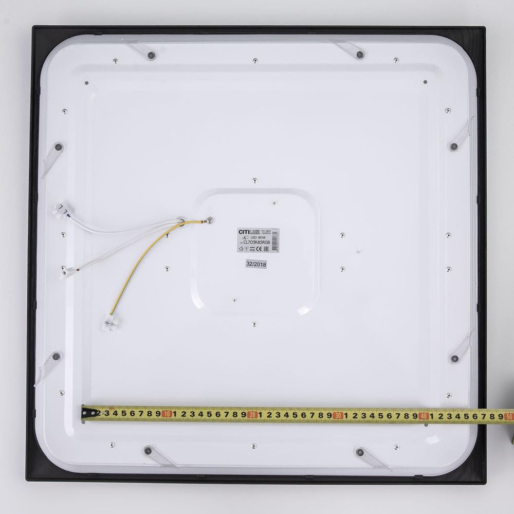 Citilux Старлайт Смарт CL703AK80G Умная люстра Хром