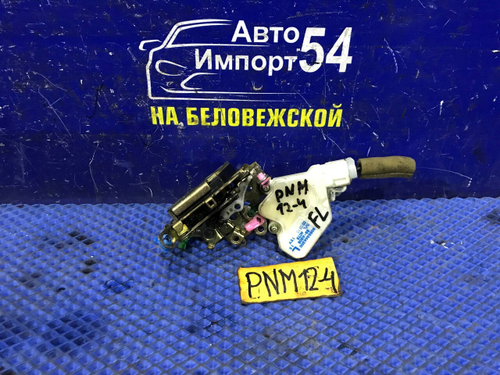 Замок двери передней левой NISSAN LIBERTY 1998