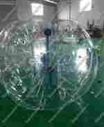 Бампербол «Прозрачный» ПВХ, диаметр 1,5 м