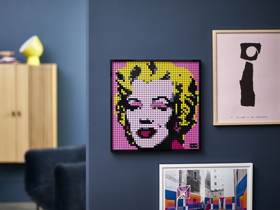 LEGO ART 31197 Мэрилин Монро Энди Уорхола