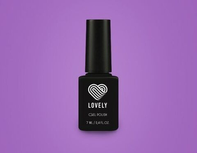 Гель-лак Lovely №058, 7ml