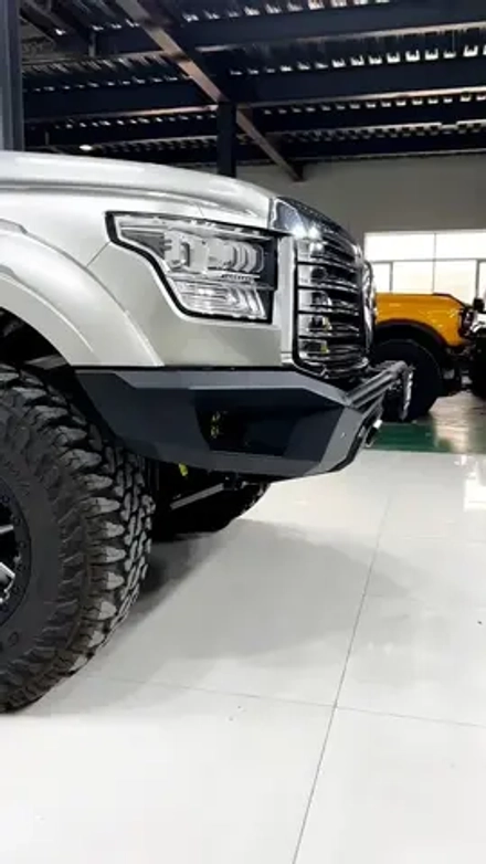 Силовой бампер с защитой картера и порогами для GWM Poer KingKong 2023+ Great Wall Motor Поэр Кинг Конг стальной бампер защита