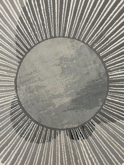 Ковер Safir 00856C Gray/Brown Прямоугольник (1.95 х 2.9)