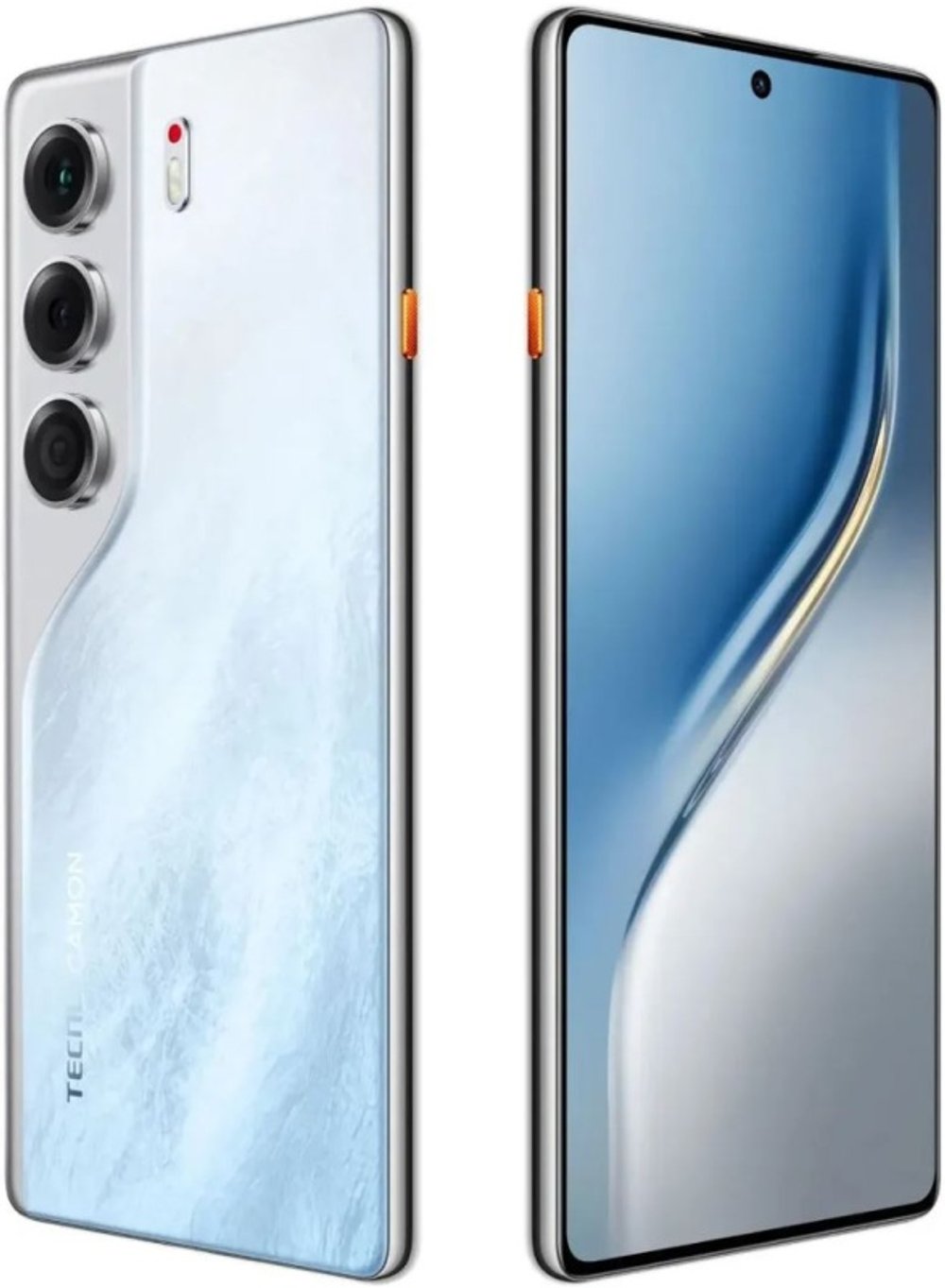 Смартфон TECNO CAMON 40 (CM5) 8/256GB Glacier White