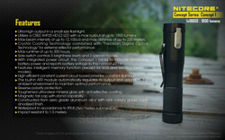 Фонарь Nitecore Concept1 Kit