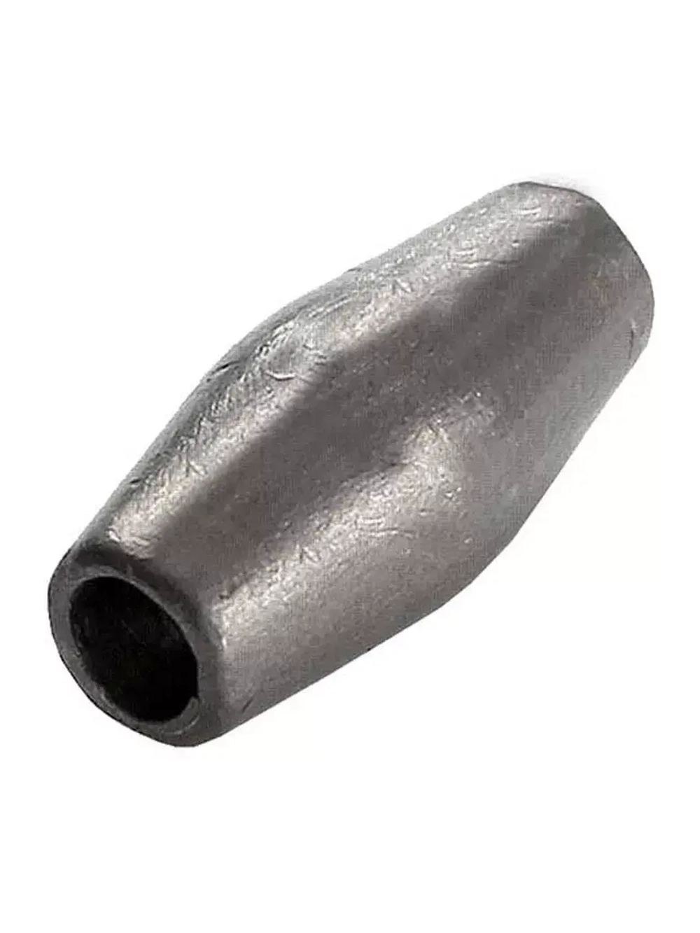 Набор грузил Цилиндр конусный с разрезом 25 г, 10 шт