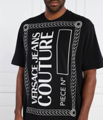 Футболка MAGLIETTA Versace Jeans Couture - черный(76GAHE04CJ00E)