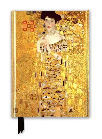 Bloknot \ Блокнот\ Notebook Gustav Klimt: Adele Bloch Bauer (Foiled Journal)