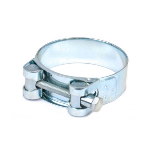 ХОМУТ ШАРНИРНЫЙ СТРОЙБАТ БЕЛЫЙ ЦИНК 64-67ММ