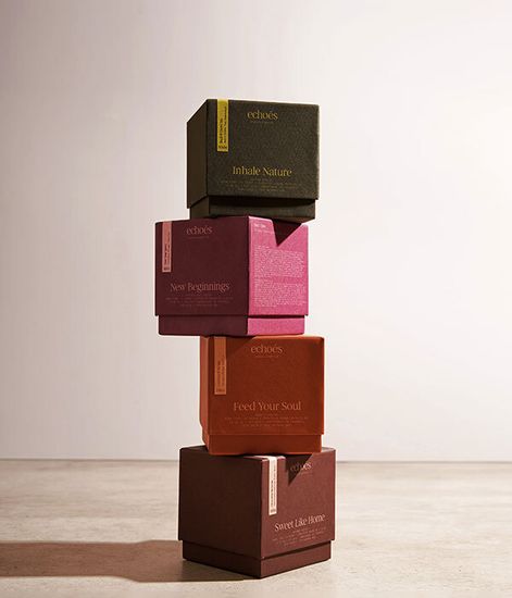 Pink Lilac & Willow, свеча Perfect Bloom collection, Echoes