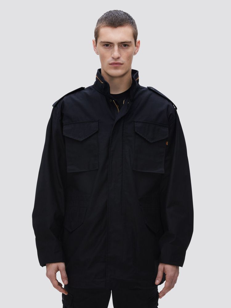 Куртка Alpha Industries M-65 Black (Черная)
