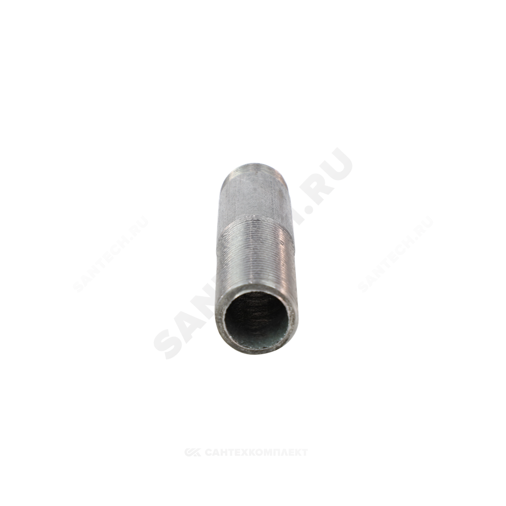 Сгон сталь оц Ду 20 L=110мм б/комплекта ГОСТ 8969-75 КАЗ