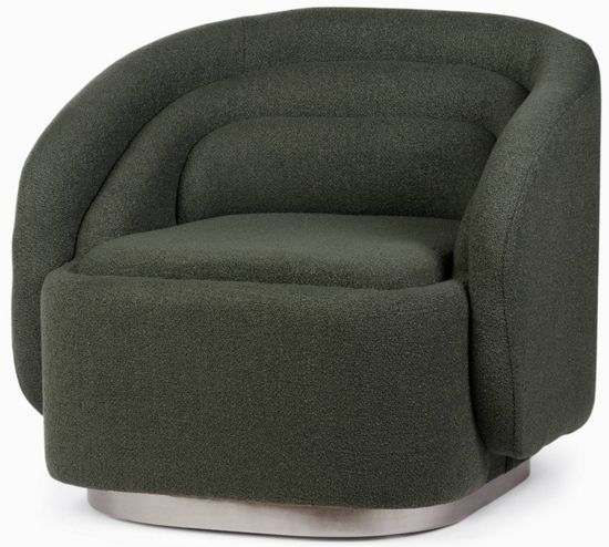 Кресло Velvel цвет зелёный