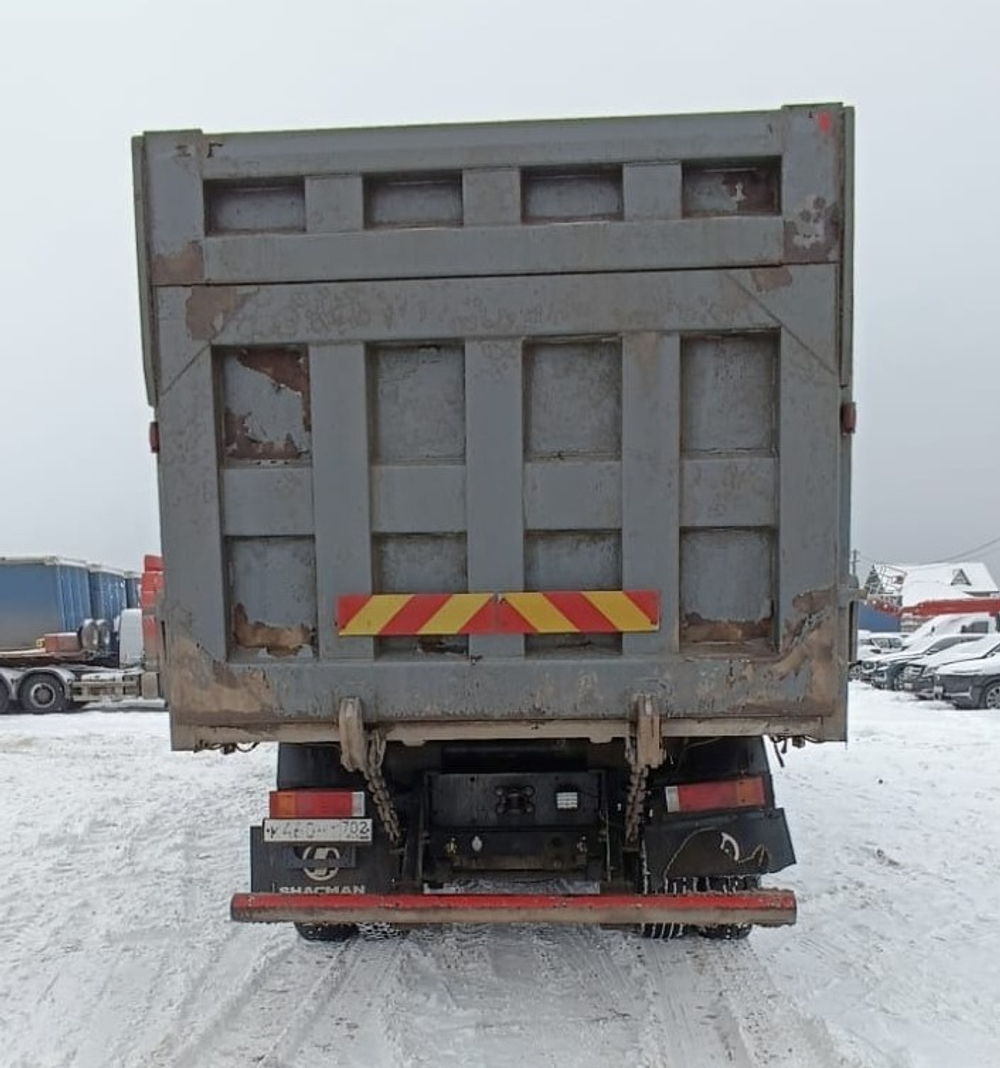 Shacman (Shaanxi) SX* 8x4 Самосвал SX33186V366 (Дизельный, 11,6 л, 440 л.с., МТ)
