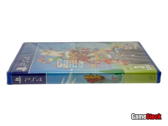 PS4 Moving Out (Новый, Русские субтитры, CUSA-17675)