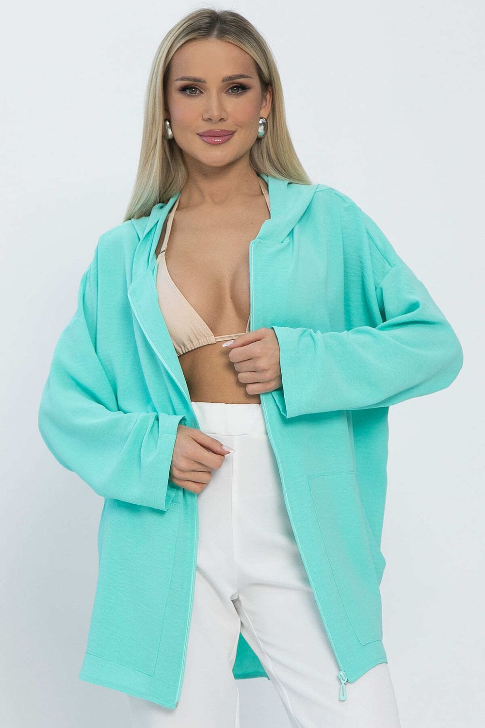 Туника На спорте (мята) Б13467-8М LT Collection