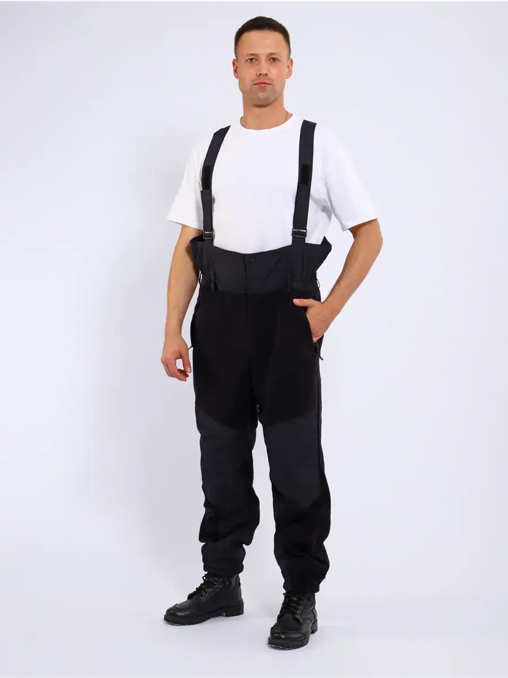 Штаны Полиция мужские на флисе