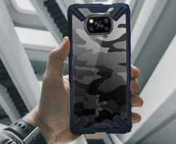 Чехол в стиле камуфляж для Xiaomi Poco X3 NFC и Poco X3 Pro, серия Camouflage от Rzants