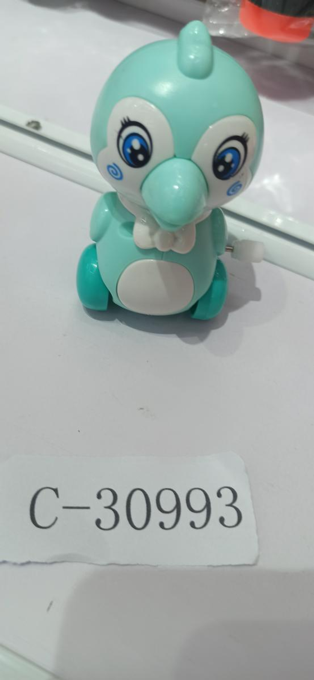 Заводная игрушка 9х7 см, 3-4 цвета микс, с-30993