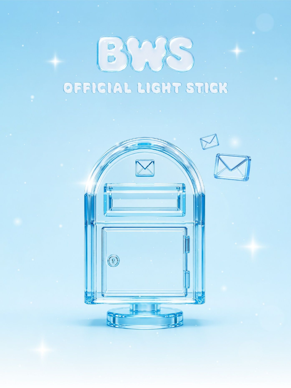 (ПРЕДЗАКАЗ) товары BYEON WOO SEOK - OFFICIAL LIGHT STICK