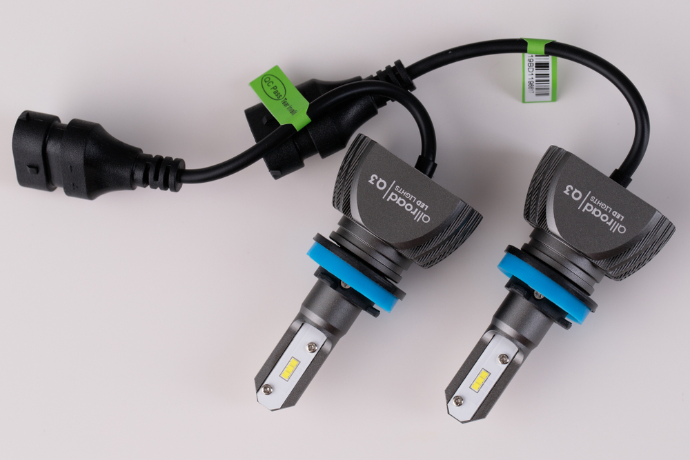 Allroad Q3 Led 20W 2400Lm 6000K 12-24V H1 H3 H4 H7 H11 H27 HB3 HB4