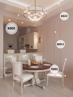 Карниз Ecopolymer, 69x71 мм