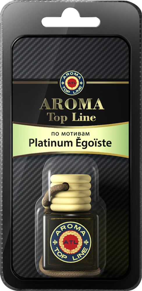 Ароматизатор воздуха флакон AROMA TOP LINE №5 Egoiste Platinum 6 мл.