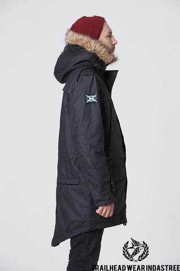 Куртка Trailhead парка MJK368-14 р.M