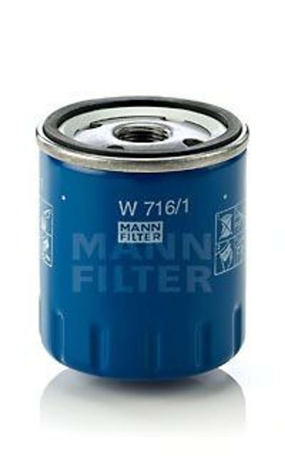 W716/1    MANN      LC-1320  W7058 OP540/1 Фильтр масляный