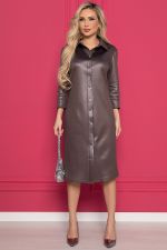 Платье "Елизавета" (кофе) П8560 LT Collection