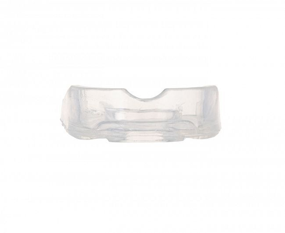 Капа одночелюстная Clinch Olimp Single Layer Mouthguard прозрачная C501