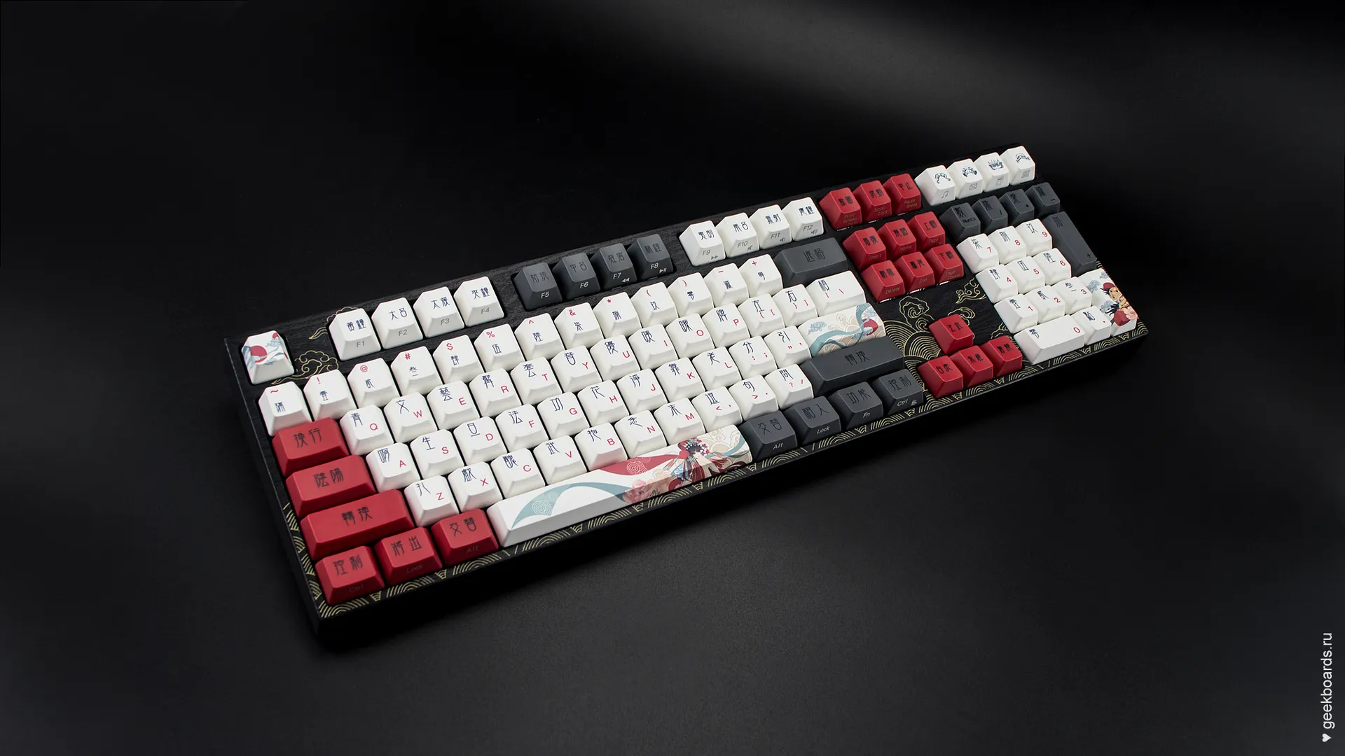 Varmilo Beijing Opera V2 108 — купить на сайте профессиональных клавиатур  Geekboards