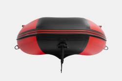 Надувная лодка GLADIATOR B330AL красно-черный