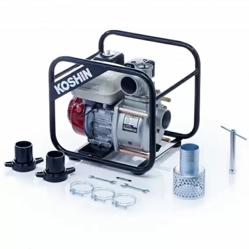 Мотопомпа для средне-загрязненной воды Koshin STH-80X 100513184