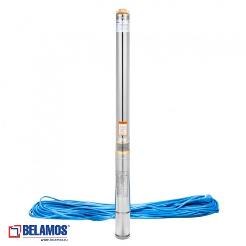 Насос скважинный центробежный Belamos TF3-60 (диаметр 78мм, кабель 35м)