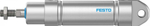 CRDSNU-B-32-160-PPS-A-MG-A1 Круглый цилиндр