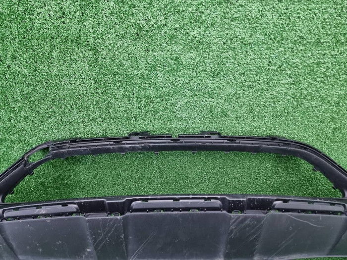 Юбка переднего бампера Mercedes GLS x167 19-24 AMG