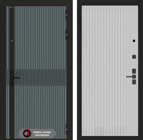 Иссида 29 белый рельеф софт