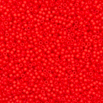 Японский бисер TOHO Round 15/0 (№5F), прозрачный матовый