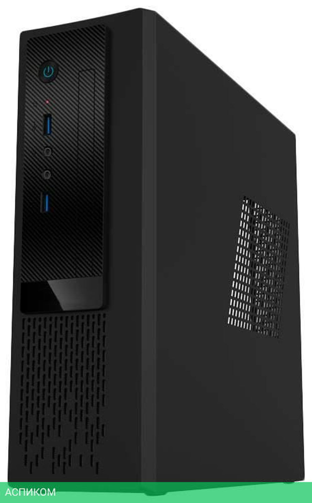 Корпус Powerman PS201A-BK