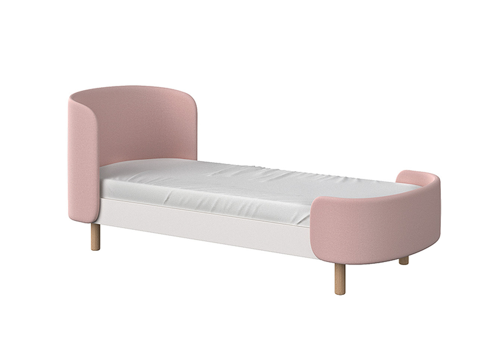 Удлинение для кроватки-трансформера KIDI soft до 173 см (белый)