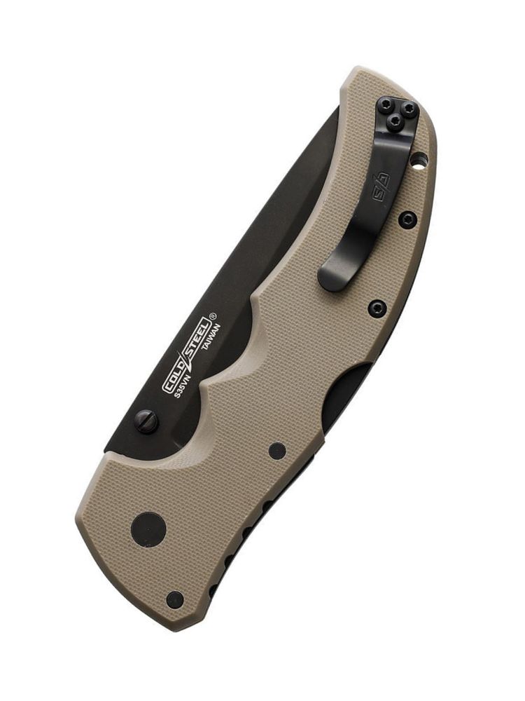 Нож Cold Steel 27BTDEBK Recon 1 Tanto