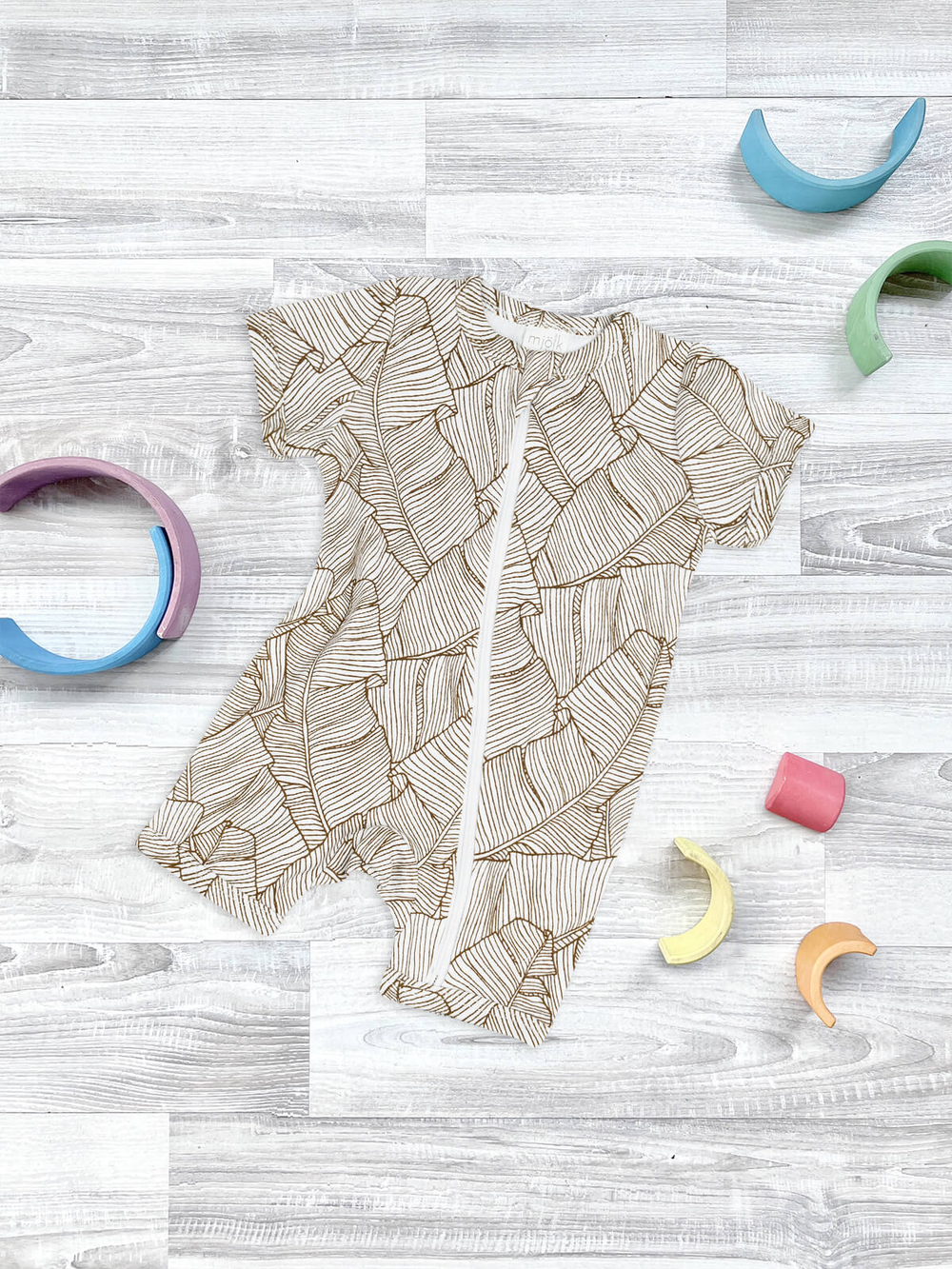 Песочник Mjölk Sleep and Play Palm Tree