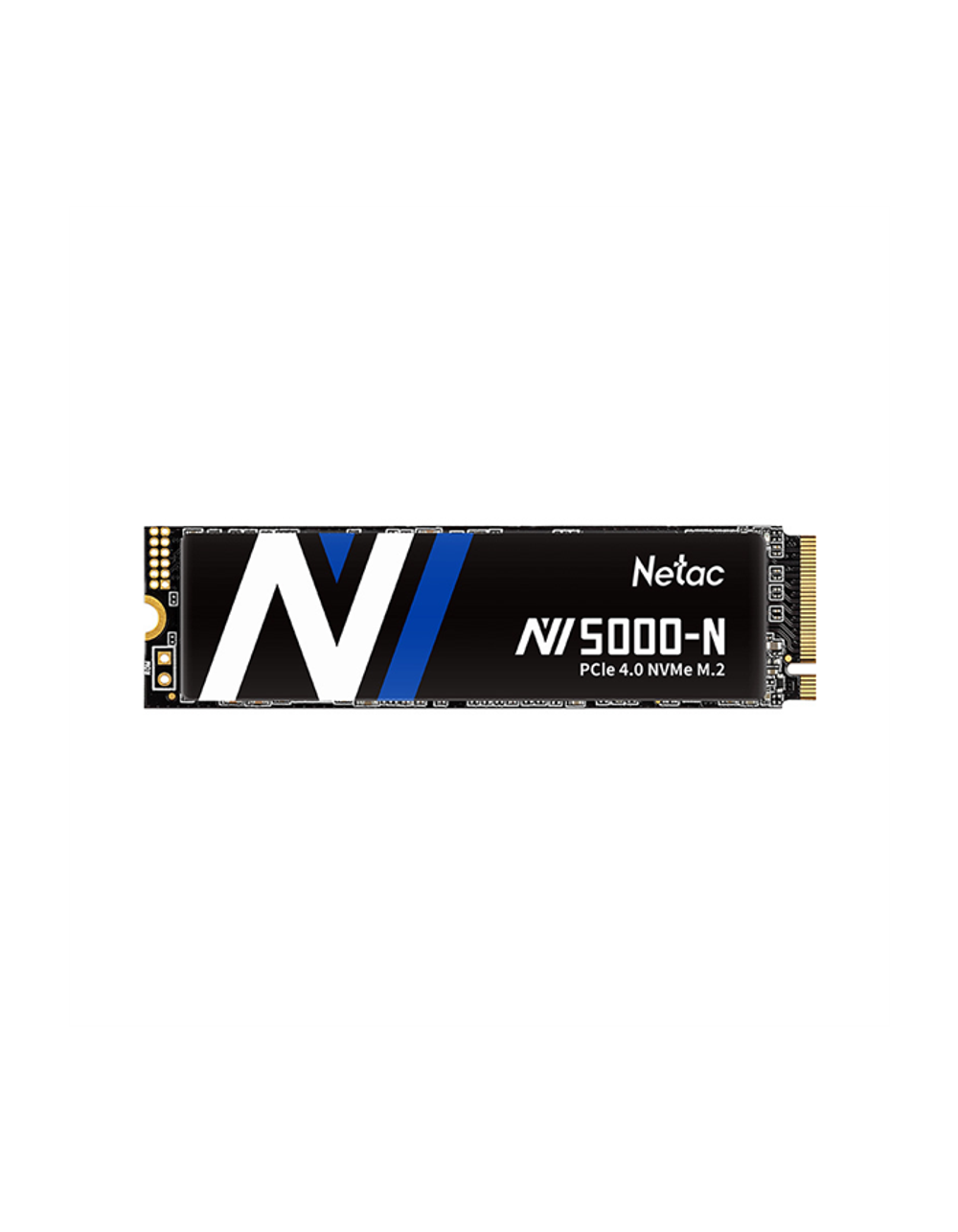 Ssd накопитель Netac SSD NV5000-N 2TB PCIe 4 x4 M.2 2280 NVMe 3D NAND, R/W up to 4800/4400MB/s, IOPS(R4K) 600K/700K, TBW 1280TB, without heat sink, 5y wty
