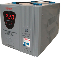 Стабилизатор напряжения Ресанта АСН-3000/1-Ц, Однофазный, 3кВт