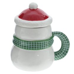 GAEM Кружка "Снеговик", 550 мл, L14 W11 H16 см, 2в.