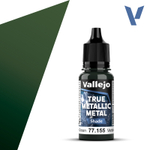 Vallejo True Metallic Metal - Amber Green (Shade)