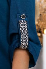 Платье Лайма (синее море) П14900-4М LT Collection